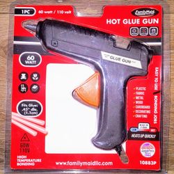 New Hot Glue Gun $5