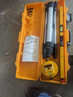 Hot Shot Sounds & Light Laser Level Kit