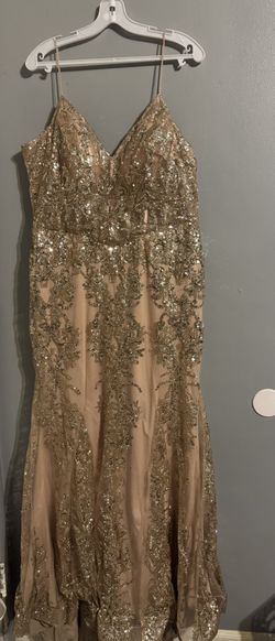 Rose Gold dress