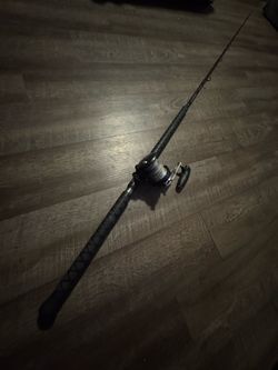 Daiwa Proteus 8’hvy Shimano Torium salt water fishing combo.