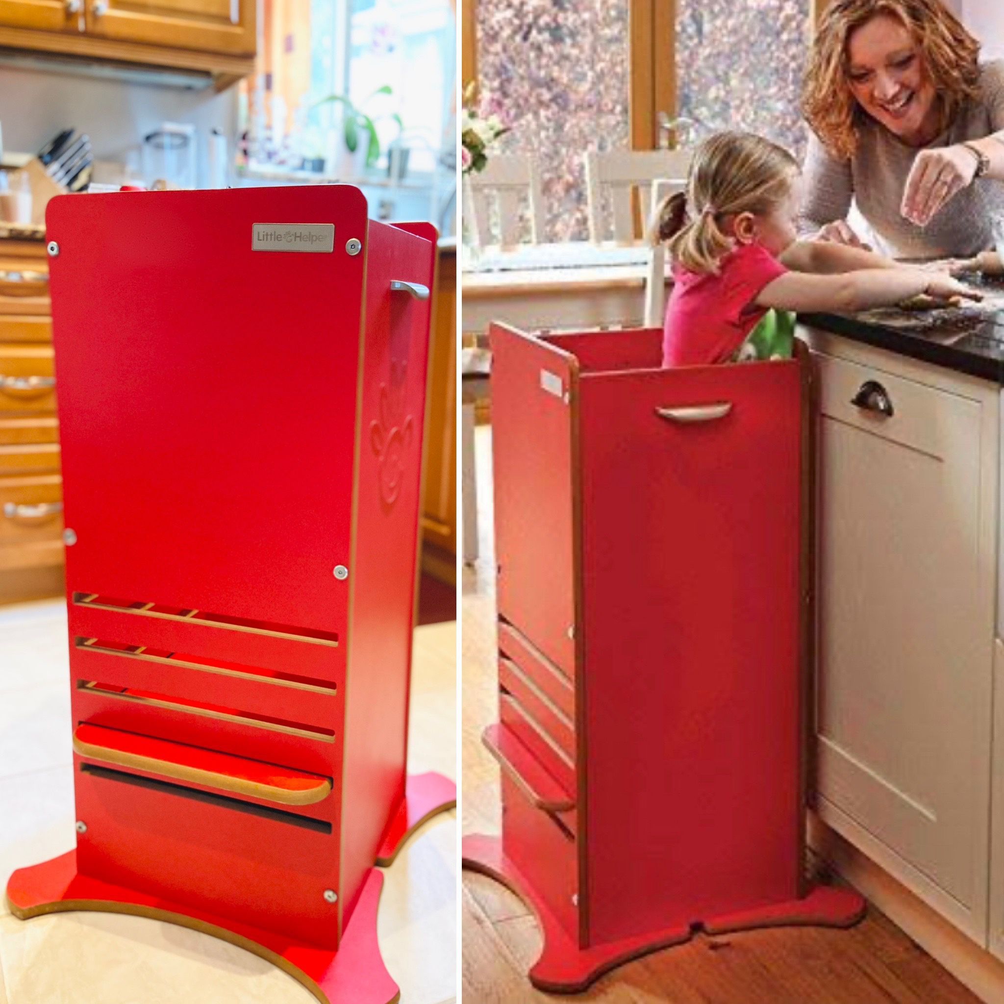 Little Helper Fun Pod Kitchen Safety Step Stool
