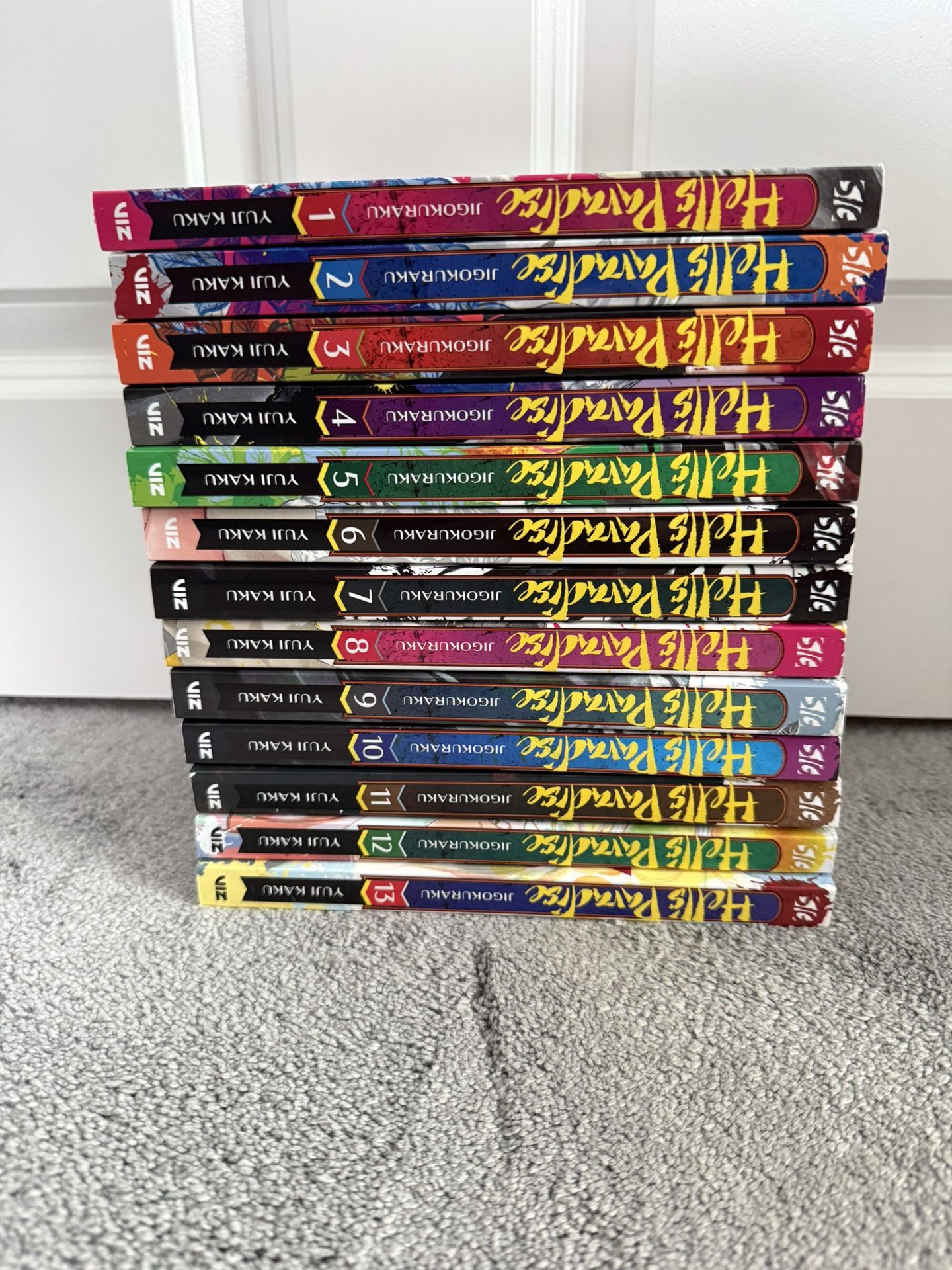 Hell’s Paradise 1-13 Complete-Perfect Condition