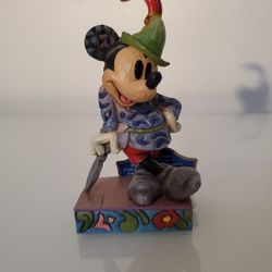 Jim Shore enesco DISNEY TRADITIONS "Sew Brave" Mickey Mouse (contact info removed)