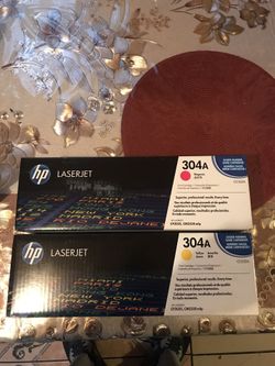 HP laserjet 304A and ink