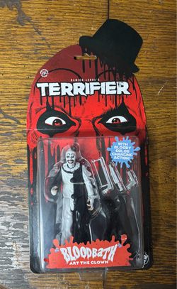 Terrifier Art The Clown Figure NEW