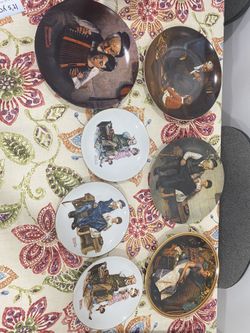 Norman Rockwell Plate Collection Limited Edition
