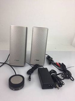 Bose companion 2 speakers