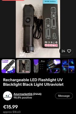LED Mini Flashlight