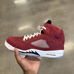 Air Jordan 5 Retro Oklahoma Sooners Sz14 