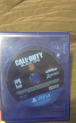 Black Ops 4 for PS4
