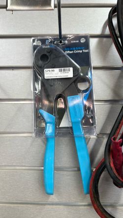Sharbite offset crimp tool