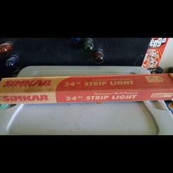 (2) 24” Shop Lights (NEW)