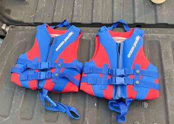 Youth Life Jackets $40 for both