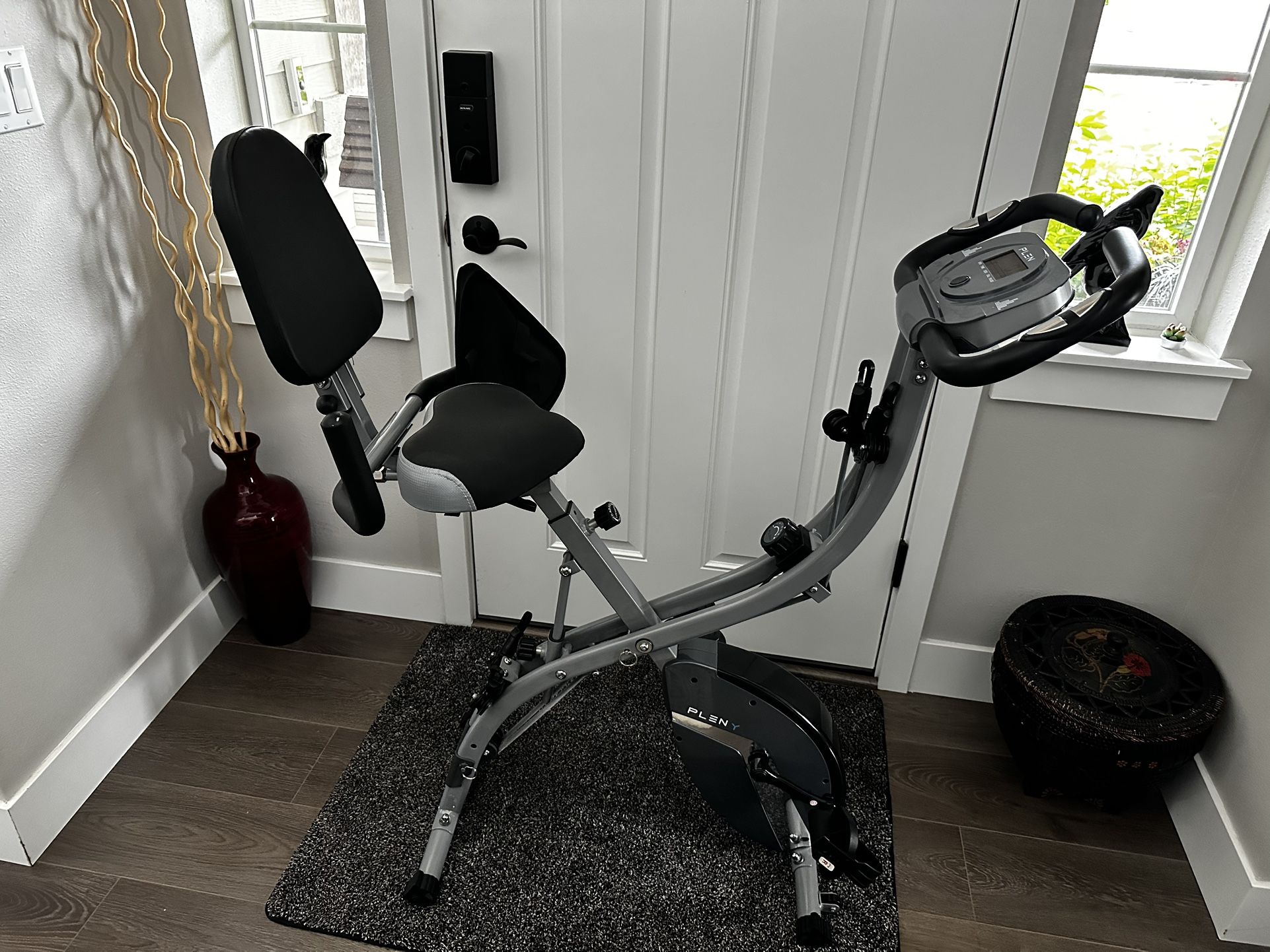 Plen Folding Exercise Bike Stationary