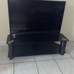 Tv Stande With Tv 55 Inch Used 