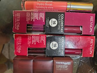Makeup various brands