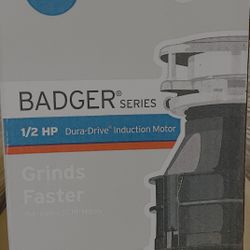 Badger Garbage Disposal In Sink Erator 