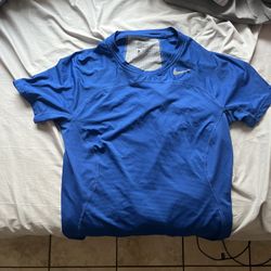 Blue Nike Dry Fit