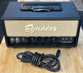 Egnater Tweaker 15W Tube Guitar Amp Head - Amplifier
