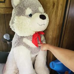 🩷 Big Toy Stuffed Dog - Still Available