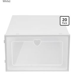 20 pair shoe organizer.