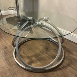 Glass Top table