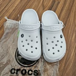Crocs White Size 39