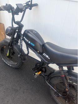 Space Ride C93 Electric Bike.