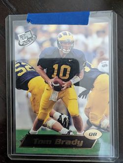 Tom Brady 2000 Press Pass Gold