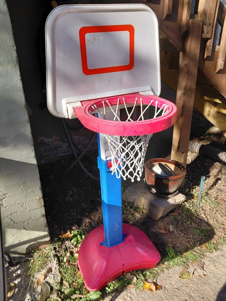 Kid Child Small Basketball Plastic Net Game