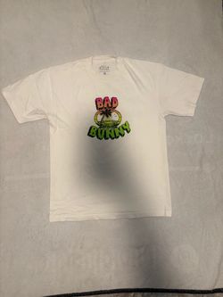 Bad Bunny Graphic T-Shirt White