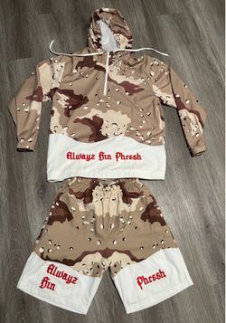 Men’s windbreaker set