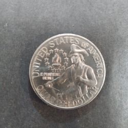 RARE Vintage U.S. Mint Bicentennial Quarter NO MINT
