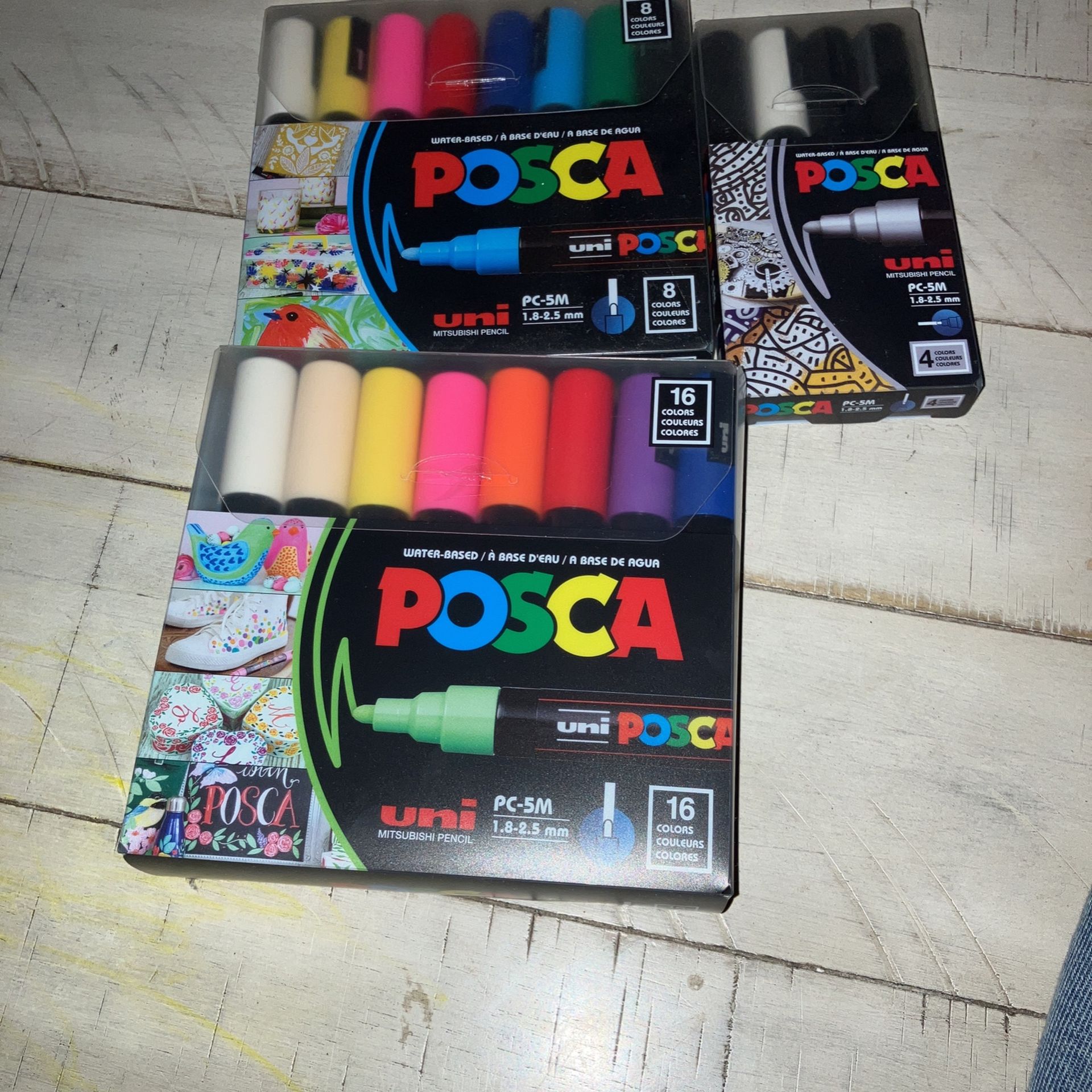 Posca Markers 