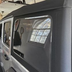 Cloth Rooftop Jeep Wrangler 2021 Or Newer 