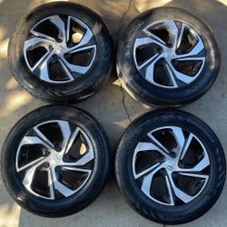 2017 Honda Sport Wheels
