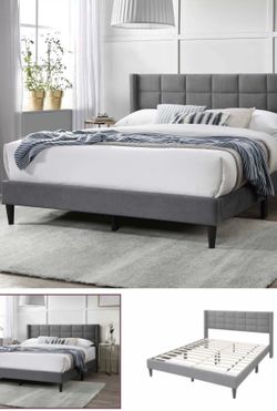 Queen Bed frame not including mattress