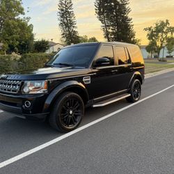 2015 Land Rover LR4 4x4 