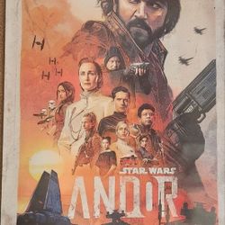 Andor Star Wars Poster