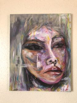 Paint On Canvas, Local Artist