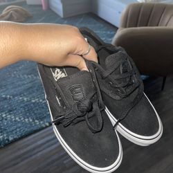Brand New Black Vans