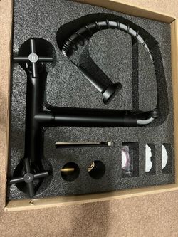 Wall Mounted Kitchen Faucet