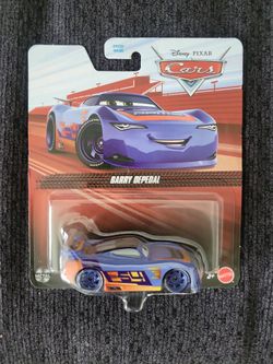 Disney Cars BARRY DEPEDAL
