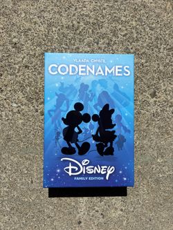 Disney Codenames 