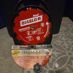 DIABLO STACKED  DADO SET