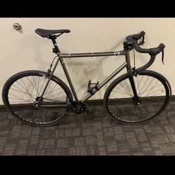 Pake Rum Runner 59cm Single Speed - H+Son Archetype/Gran Comp II Wheelset