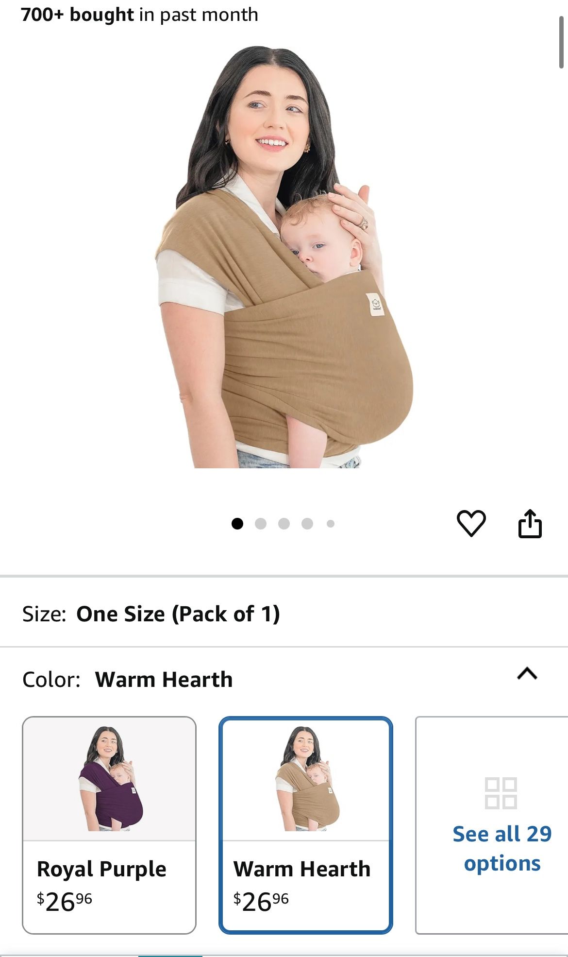 Baby Wrap Carrier