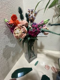 Lego flowers