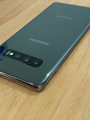 Samsung Galaxy S10+ SM-G975U - 512GB - Ceramic Black (Unlocked)