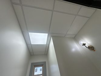 T-Bar Acoustical Ceiling Tbar